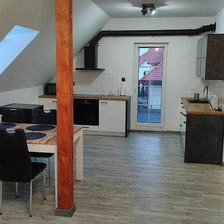 Apartamenty Wakacyjne Ślesin Exterior foto