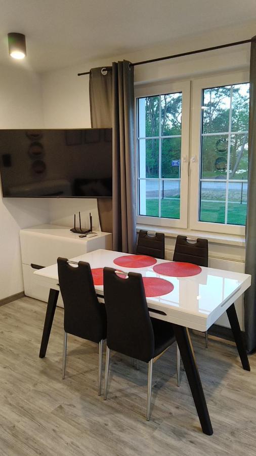 Apartamenty Wakacyjne Ślesin Exterior foto
