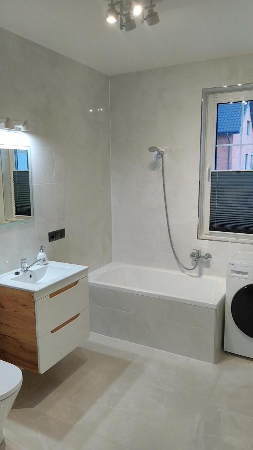 Apartamenty Wakacyjne Ślesin Exterior foto